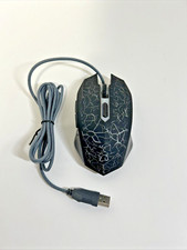Gamestart Color Changing wired Gaming Mouse. TESTED/WORKS