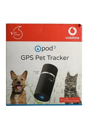 Best Cat Pod Cat Tracker V-Pet Vodafone Pod GPS Pet Tracker For