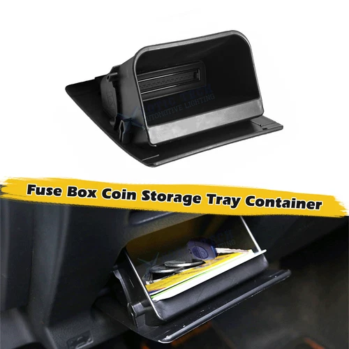 Center Fuse Box Cover Cards Organizer Tray For Subaru XV/Crosstrek 2013-2026