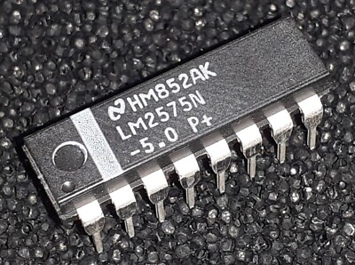 1pcs LM2575N-5.0 StepDown Regler 5V out 1A , 40V in DIP16