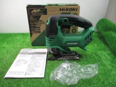 HIKOKI CJ36DA(NN) Cordless Brushless Electric Jig Saw Body Only 36V New Took 　