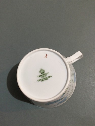 Copa de té Copeland Spode ""Campanula"" T Goode Londres - Imagen 3 de 4