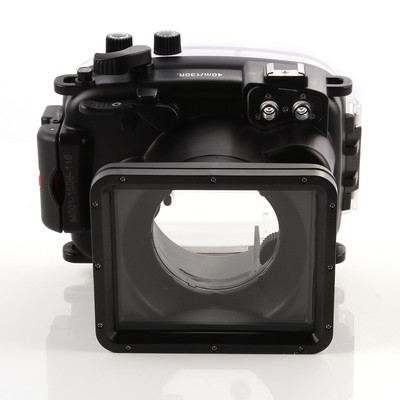 40m  Waterproof Diving Housing Case For Fujifilm Fuji XA2 Camera 16-50mm Lens