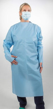 Medical Dental Isolation Gown PPE Personal Protection Disposable CASE of 75