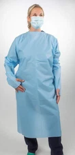 Medical Dental Isolation Gown PPE Personal Protection Disposable CASE of 75