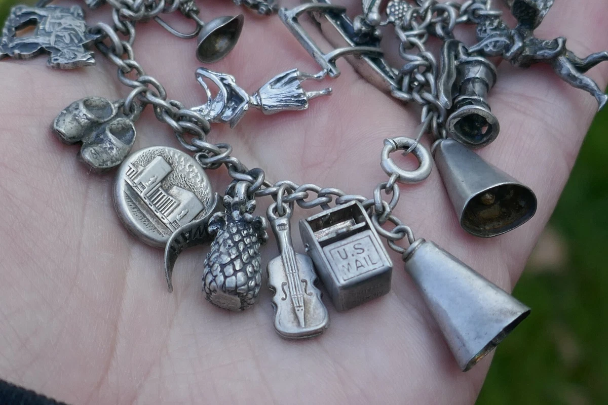 Old charm deals bracelets