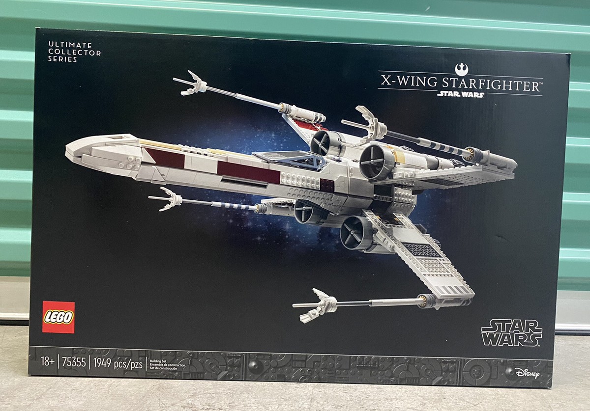 🔥 LEGO 75355 STAR WARS ULTIMATE COLLECTOR X-WING STARFIGHTER SET