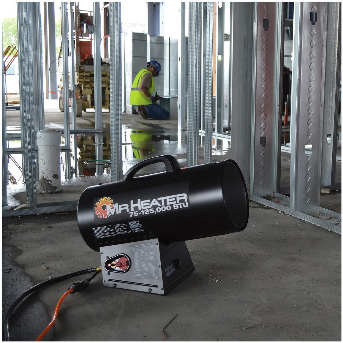 Mr. Heater Forced Air Propane Heater 125,000 BTU Heats Up To 3,000 SQ. FT.  89301713901 | eBay