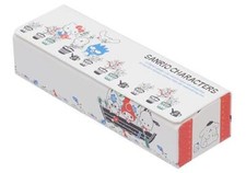 Sanrio Sanrio Characters Glasses Case 15.5x4.5x3.5cm/6.1x1.77x1.37" Sanrio