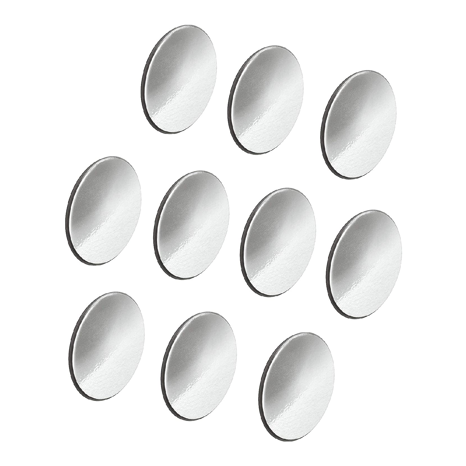 OSALADI Toiletten-Schraubenabdeckungen Set - 6 Stylische Kappen In Weiß Für Dein WC