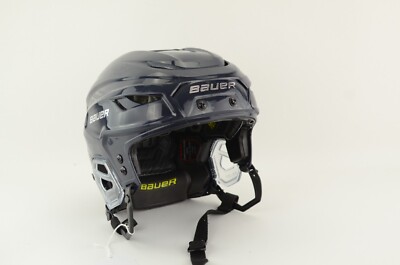 Bauer Hyperlite 2 Ice Hockey Helmet Navy Size Medium/Large (1026-7185)