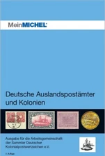 Michel Special Catalogue German Colonies 2023 - Edition of the ArGe Colonies
