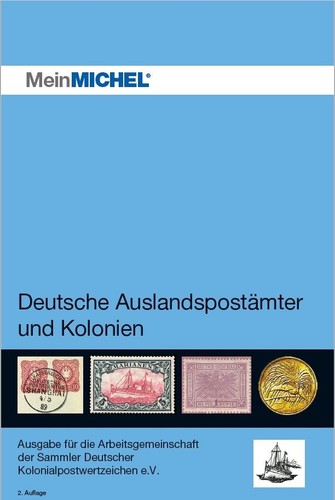 Michel Sonderkatalog Deutsche Kolonien 2023 - Ausgabe der ArGe Kolonien - Afbeelding 1 van 1