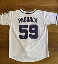 SAN DIEGO PADRES CHRIS PADDACK SIGNED JERSEY JSA COA ALL STAR MLB