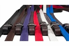 Nunn Finer Soft Grip Rubber Reins - Horse Size 