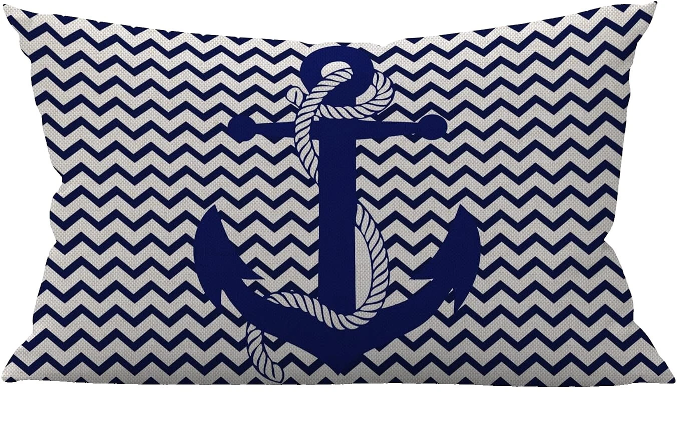 Nautical Pillow Covers