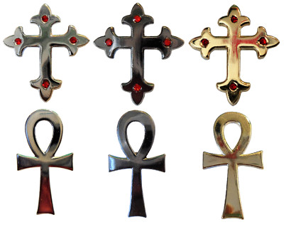 Medieval Gothic Goth Ankh Cross Celtic Wiccan Pagan Christianity