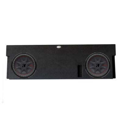Tundra CrewMax 2014-2019 + CompRT 10'' Loaded Subwoofer Enclosure