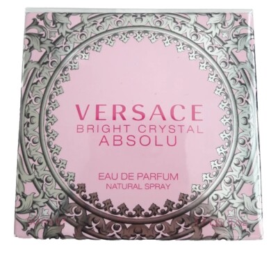 Versace Bright Crystal Absolu 50oz/1.7ml Eau de Parfum Perfume Factory Sealed