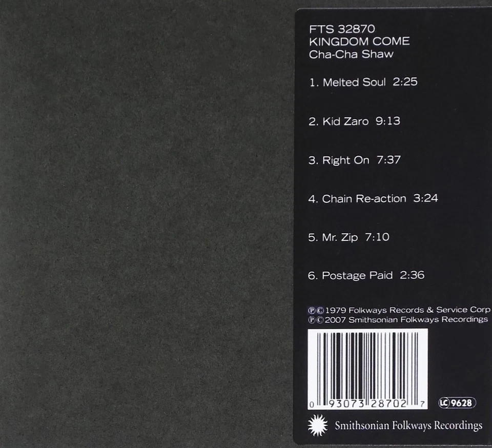 Cha Cha Shaw Kingdom Come (CD) Foto 2 de 2