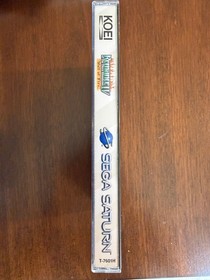 Theme Park & Romance of the Three Kingdoms IV &mdash; Sega Saturn - Both CIB