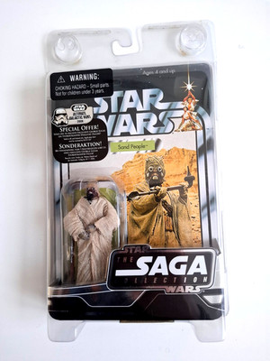 Hasbro STAR WARS StarWars The Saga Collection Sand People NEU OVP MOC