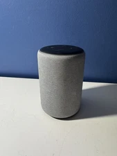 Amazon Echo 3rd Gen R9P2A5 Smart Speaker | Alexa | Black | No Cord