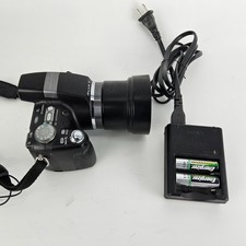 Sony Cyber-shot DSC-H5 Digital Camera With Charger Zeiss lens