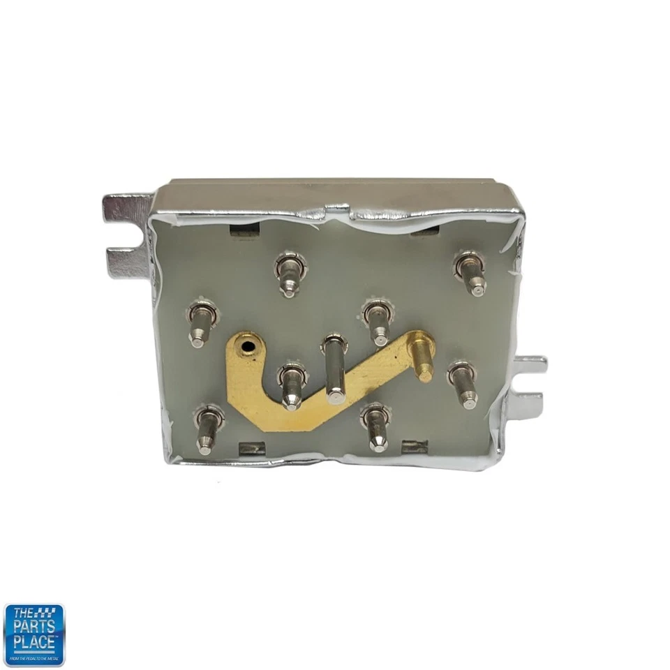 1968-79 GM Cars 4 Button Power Window Switch Chrome Diecast Each GM 1731234 - Image 2 of 2