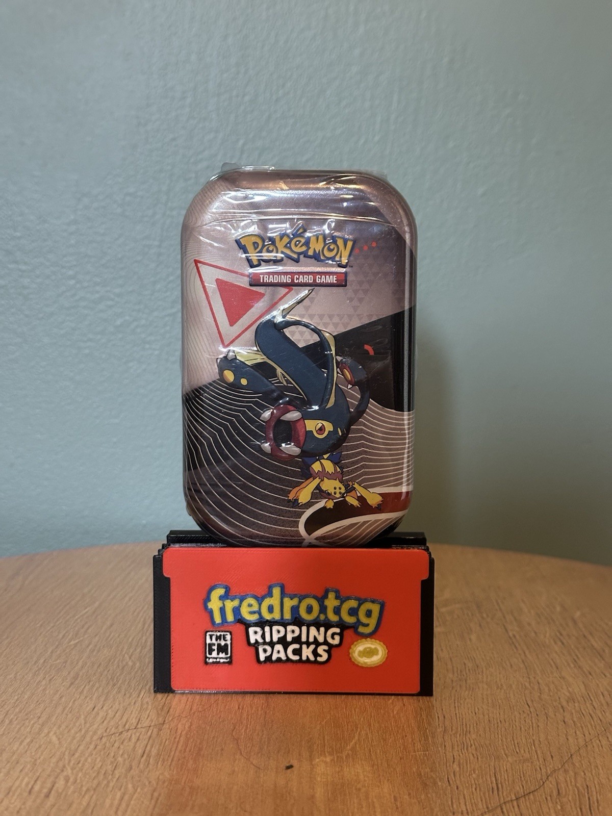 Pokemon SV10.5 Unova Mini Tin |Black Bolt White Flare| Eelektross And Galvantula
