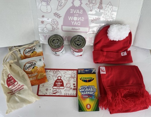 Campbell's Soup Save the Snow Day Activity Kit - Limitiert auf 3000 - Bild 4 von 10