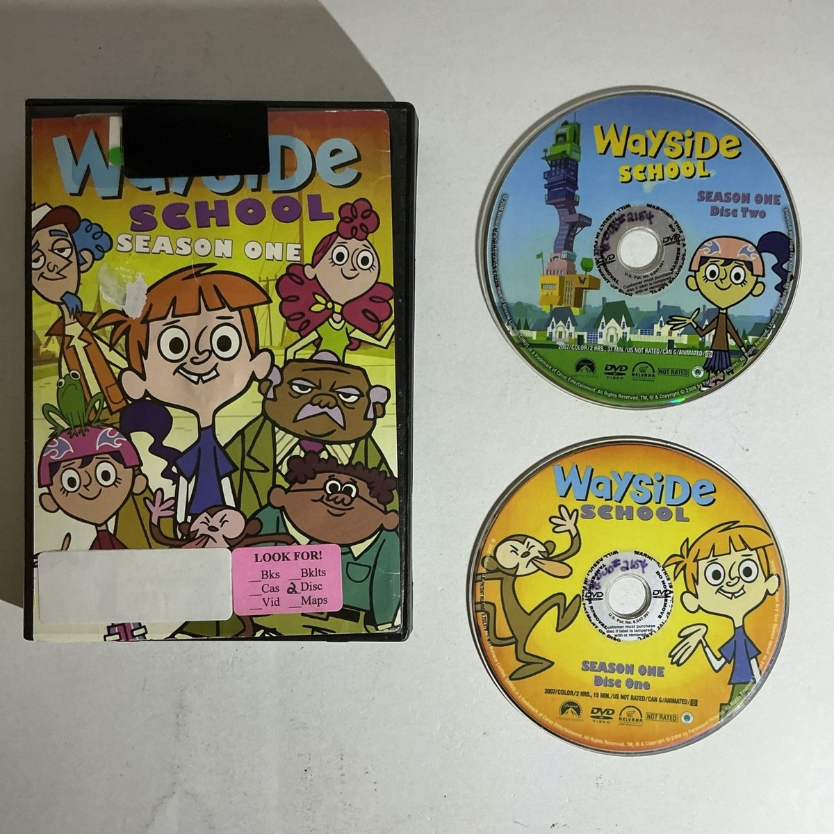 その他 Wayside School: Season One [DVD] Wayside School - The Complete Season 1 (DVD, 2008, 2-Disc Set) for