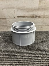 NOS Cantex 5140112 4" PVC Male Adapter