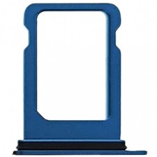 Blue SIM Tray for Apple iPhone 13 Mini Side Card Adapter Replacement