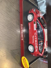 AUTOart 1/18 Citroen C4 WRC 2007 Monte Carlo Rally Winner No.1 Sebastien Loeb