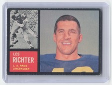 1962 Topps #86 Les Richter