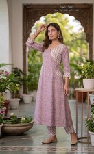 Plus Size Salwar Kameez Readymade Suits, Big Size Kurta With Pant Set for Women