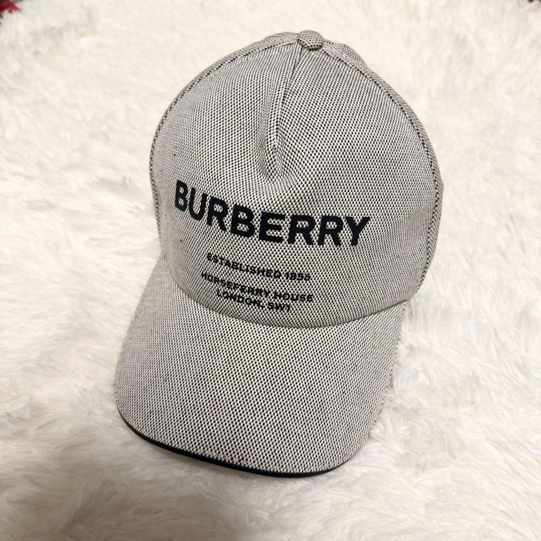 BURBERRY London SW1 Burberry Baseball Cap Horse Helly | eBay