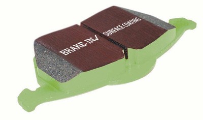 EBC Green Stuff Brake Pads DP21198 for 1996 Jaguar XJ12