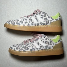 Coolway Goal Suede Shoes Sneakers - 'Leopard' Women’s Size 7 US