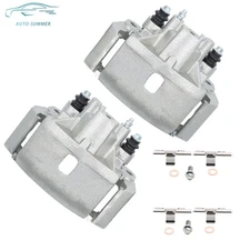 For Chrysler Aspen Dodge Durango Ram 1500 Rear Brake Calipers W/ Bracket 18B4836