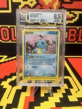 Squirtle 46/95 Ex Team Magma vs Team Aqua Regular BGS 8.5