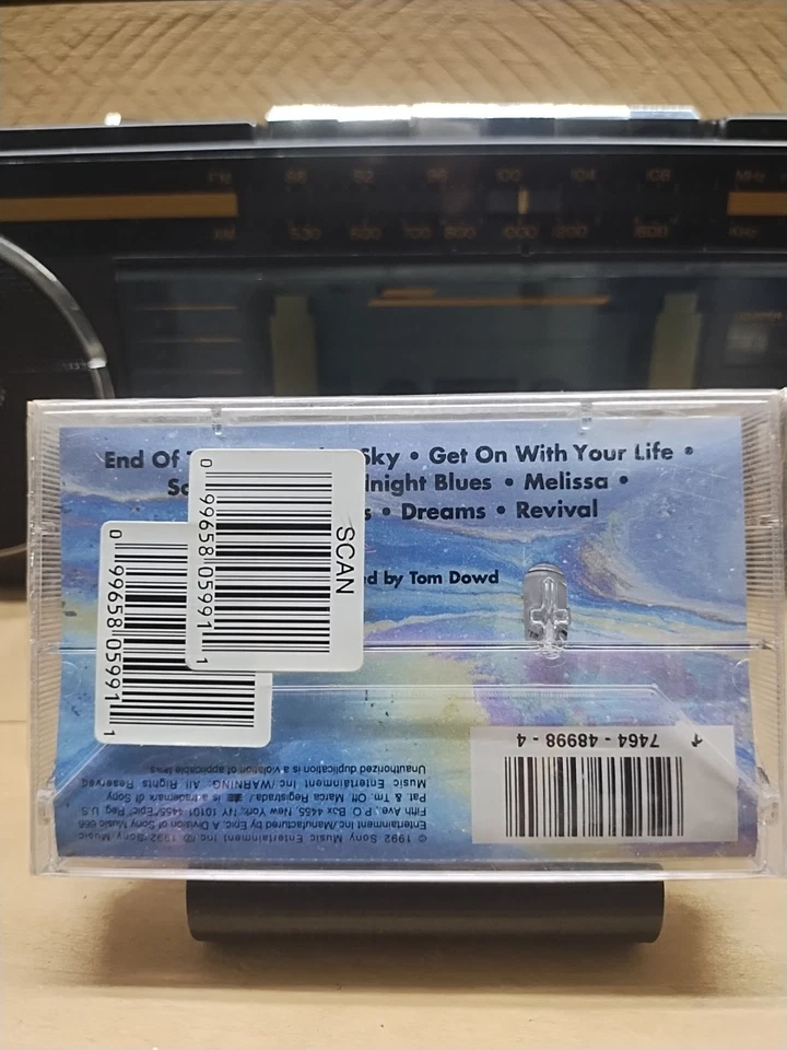 New Sealed An Evening With The THE ALLMAN BROTHERS BAND Live Audio Cassette Tape - Image 3 of 4