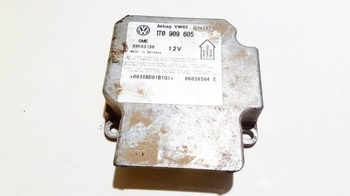 1t0909605 Steuergerät ECU Modul  steuergerät 5wk43150 Volkswage DE936137-60