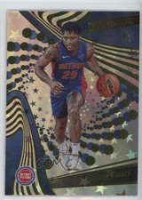 2023-24 Panini Revolution Rookies Astro Marcus Sasser #126 19cx