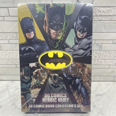  DC Comics BATMAN 10 #1 s Heroic Vault Absolute Collector's Set Dark Knight ETC.