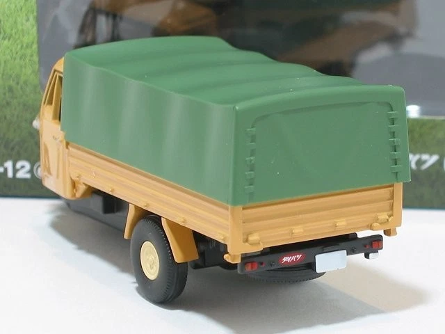 Daihatsu CO10T коричневый мини автомобиль с LV-12d фигурка Tomytec 1/64 новый - Изображение 2 из 3