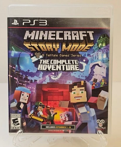 New ListingMinecraft: Story Mode  COMPLETE ADVENTURE (Sony PlayStation 3, 2015)