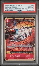 PSA 10 One Piece Radical Beam Best Selection Vol.1 OP01-029 Japanese