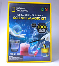 National Geographic Mega Science Series Scien...